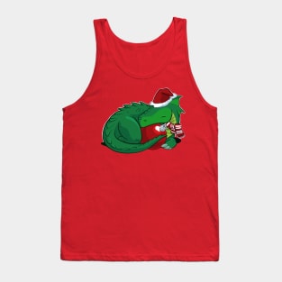 Green Dragon X-mas Tank Top